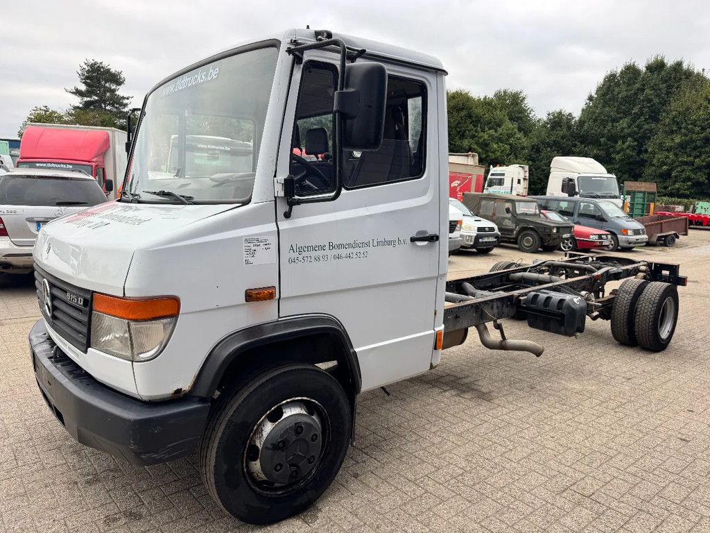 Mercedes-Benz VARIO 815D **CHASSIS-VARIO 815D**