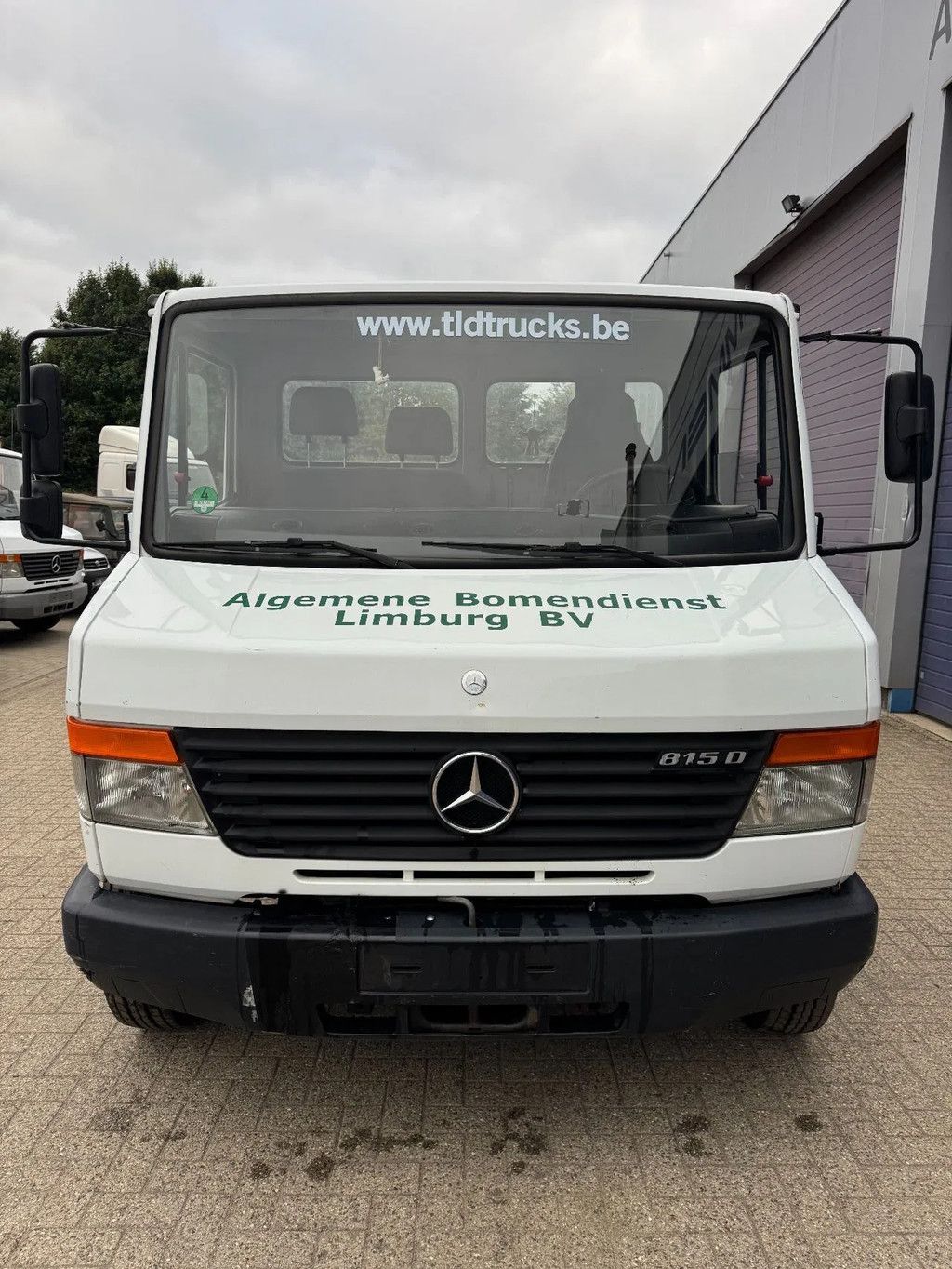 Mercedes-Benz VARIO 815D **CHASSIS-VARIO 815D**