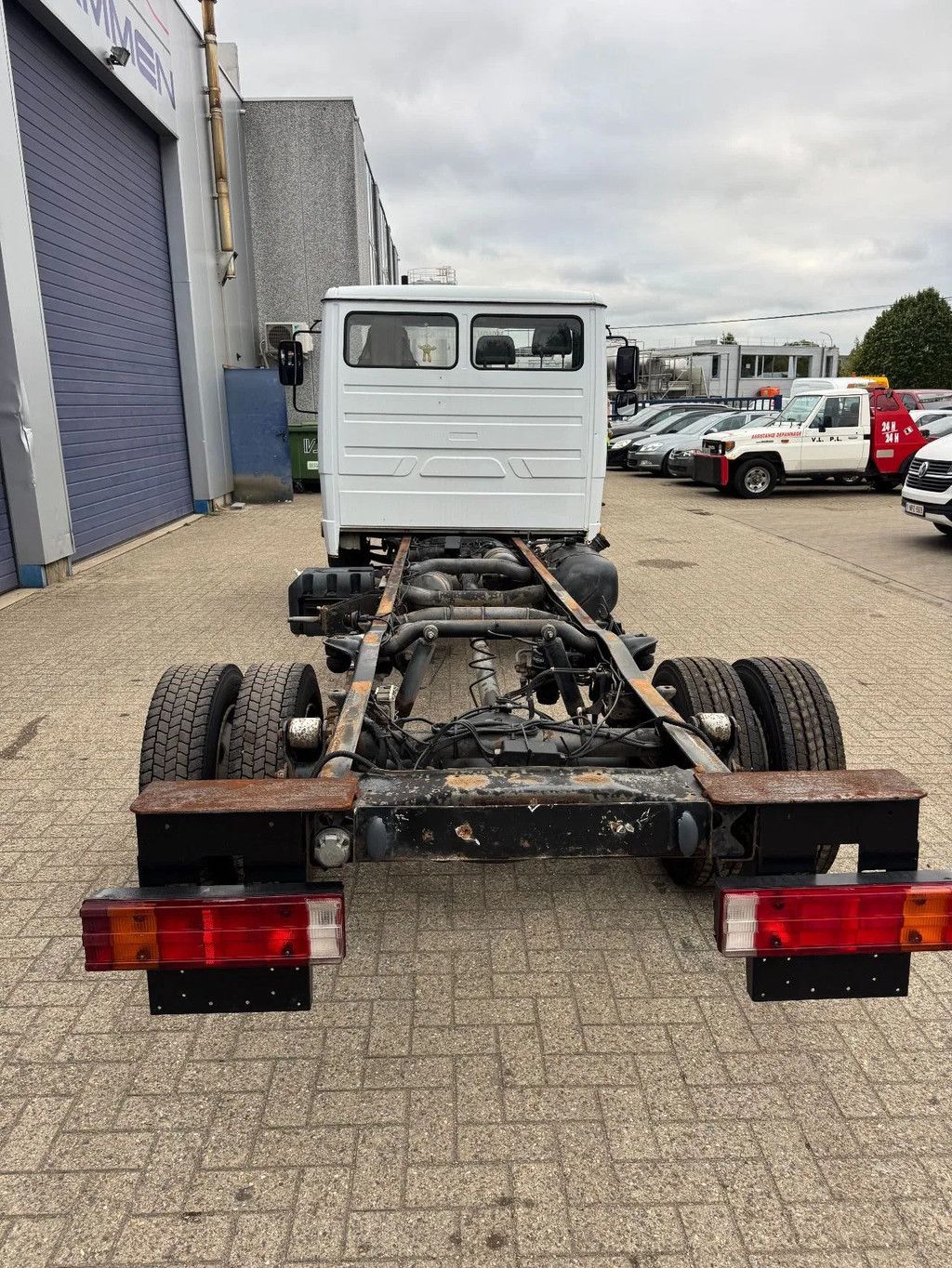 Mercedes-Benz VARIO 815D **CHASSIS-VARIO 815D**