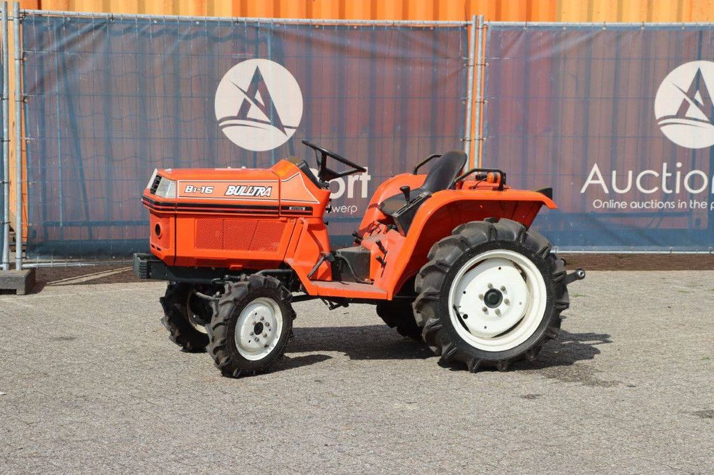 Minitraktor Kubota B1-16 Bulltra Diesel