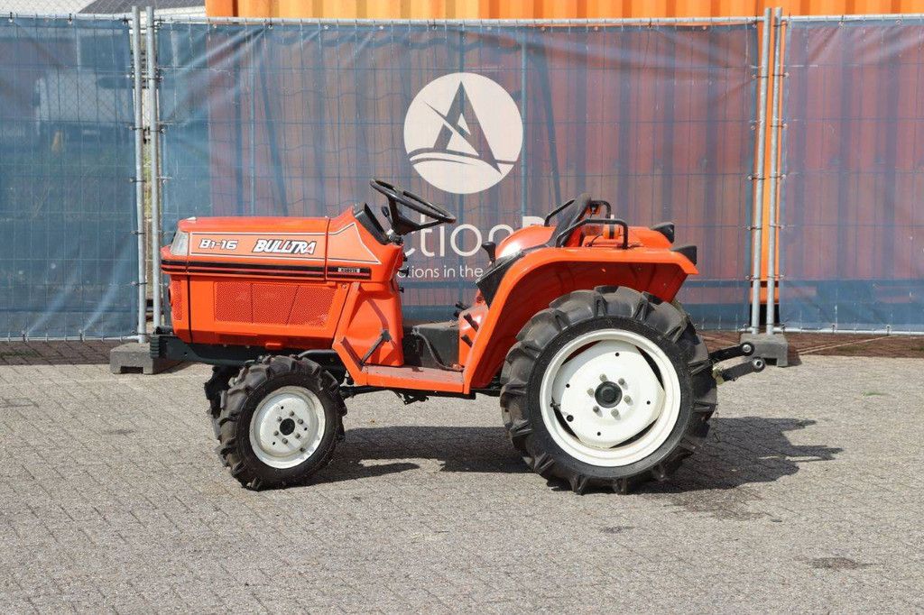 Minitraktor Kubota B1-16 Bulltra Diesel