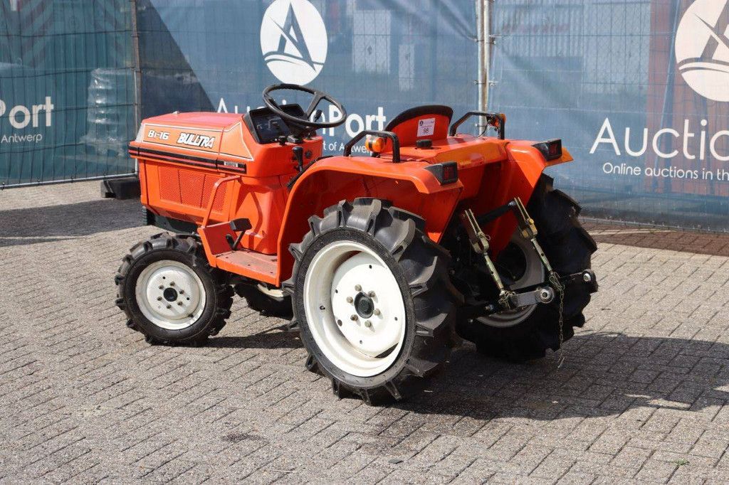 Minitraktor Kubota B1-16 Bulltra Diesel