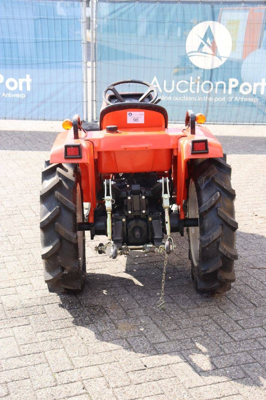 Minitraktor Kubota B1-16 Bulltra Diesel