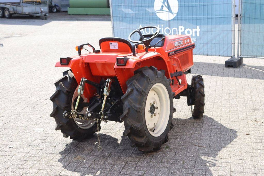 Minitraktor Kubota B1-16 Bulltra Diesel
