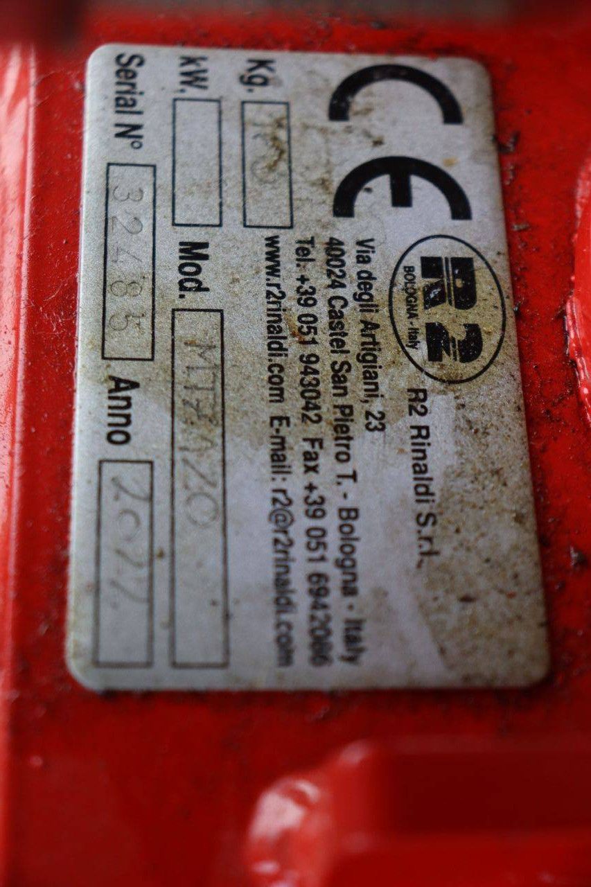 Rotary harrow R2 MTZ-120 2022 New