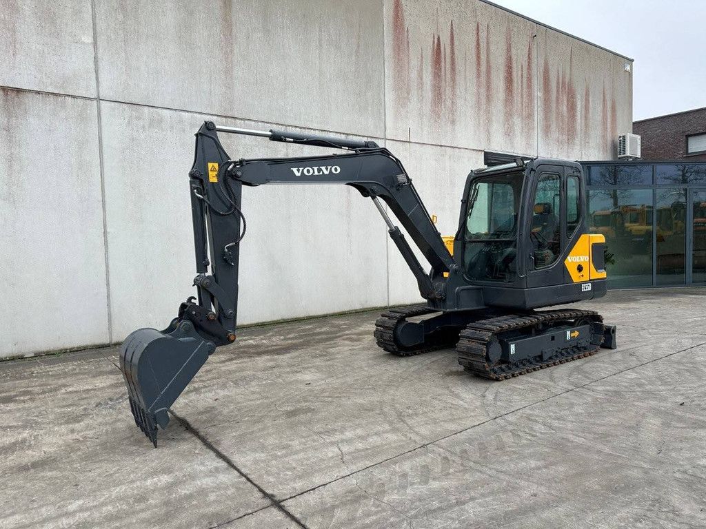 Raupenbagger Volvo EC55D Diesel 36,5 kW 2016
