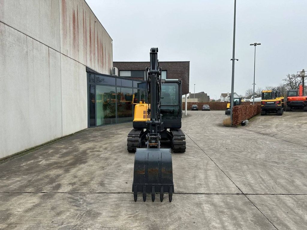 Raupenbagger Volvo EC55D Diesel 36,5 kW 2016