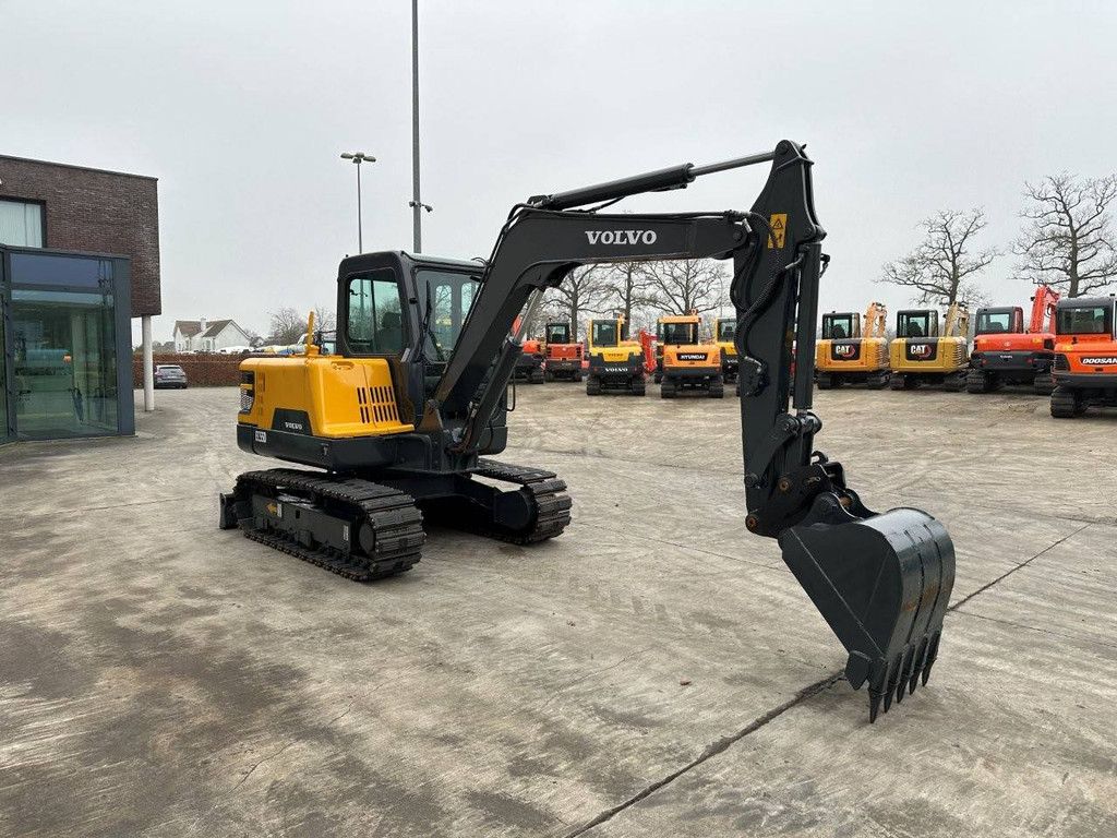 Raupenbagger Volvo EC55D Diesel 36,5 kW 2016