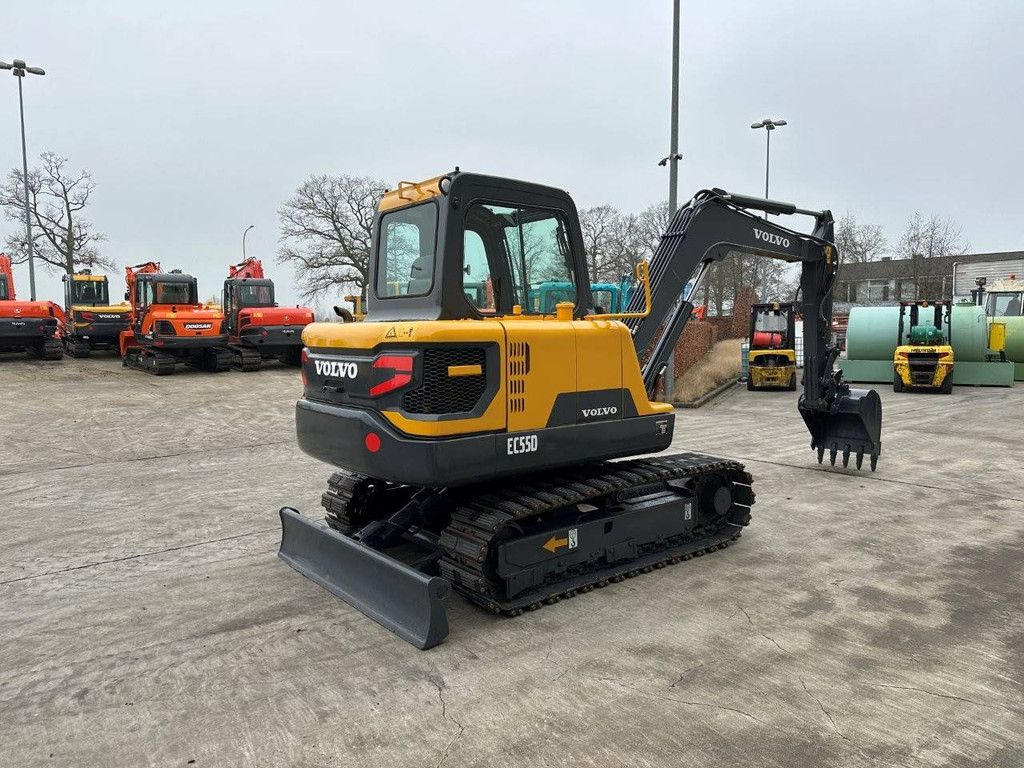 Raupenbagger Volvo EC55D Diesel 36,5 kW 2016