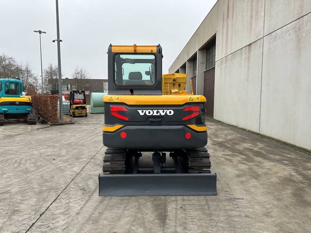 Raupenbagger Volvo EC55D Diesel 36,5 kW 2016
