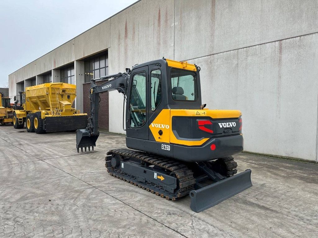 Raupenbagger Volvo EC55D Diesel 36,5 kW 2016