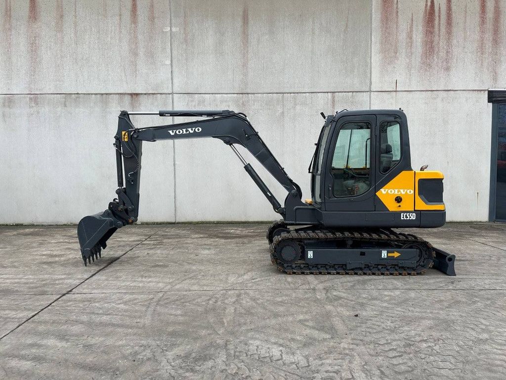 Raupenbagger Volvo EC55D Diesel 36,5 kW 2016