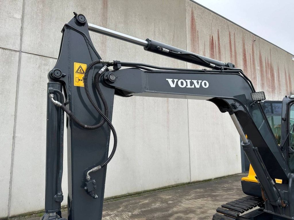 Raupenbagger Volvo EC55D Diesel 36,5 kW 2016