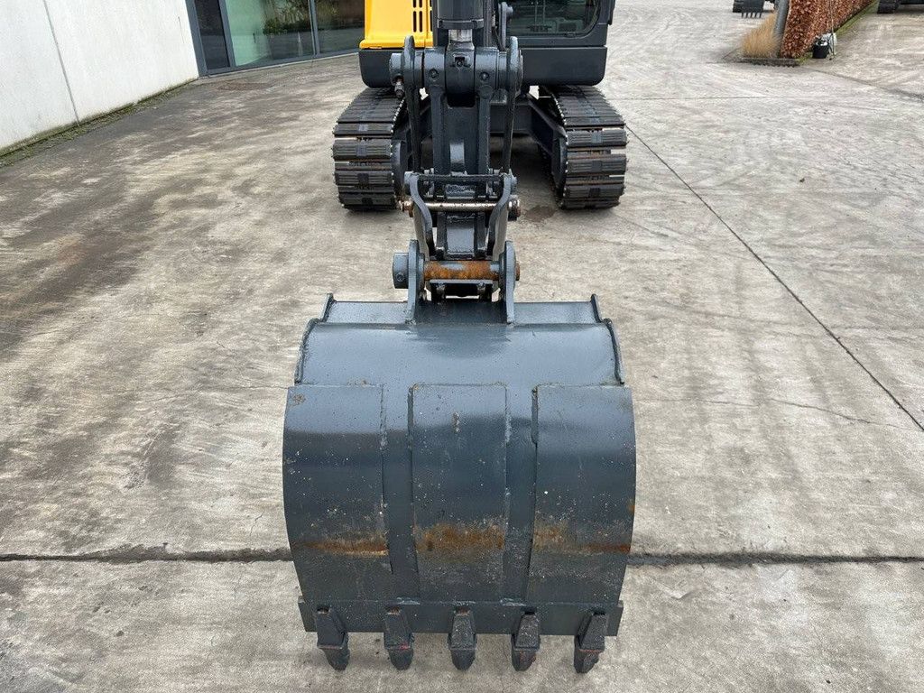 Raupenbagger Volvo EC55D Diesel 36,5 kW 2016