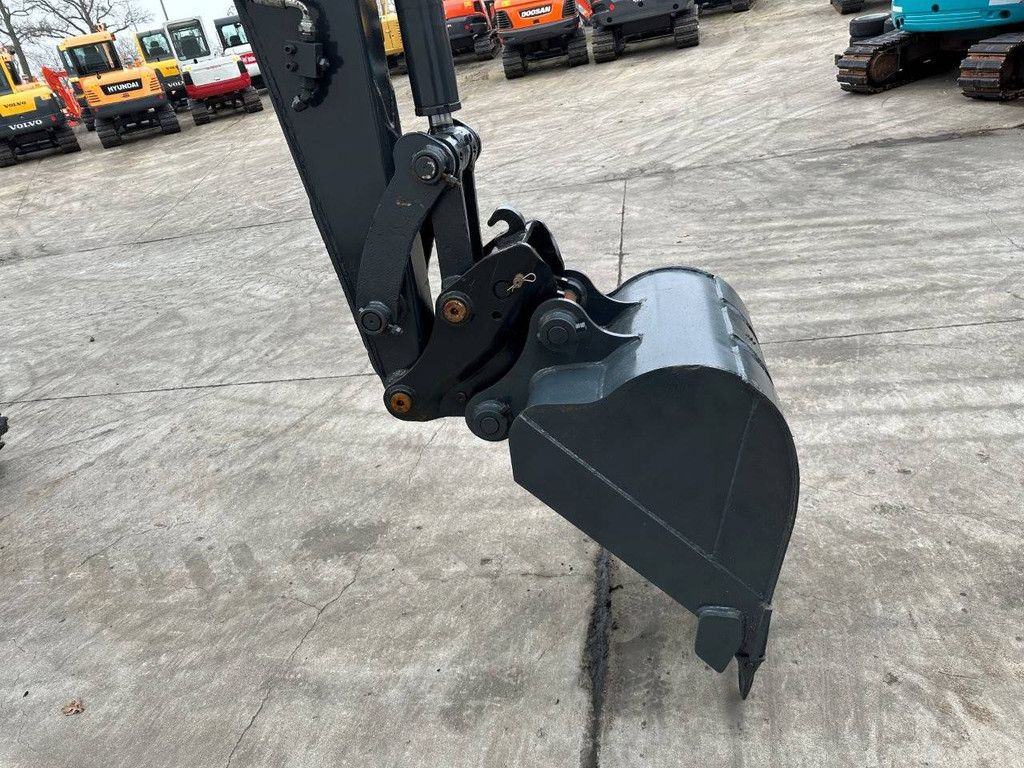 Raupenbagger Volvo EC55D Diesel 36,5 kW 2016