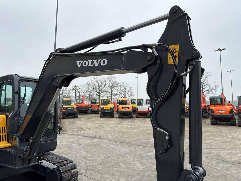 Raupenbagger Volvo EC55D Diesel 36,5 kW 2016