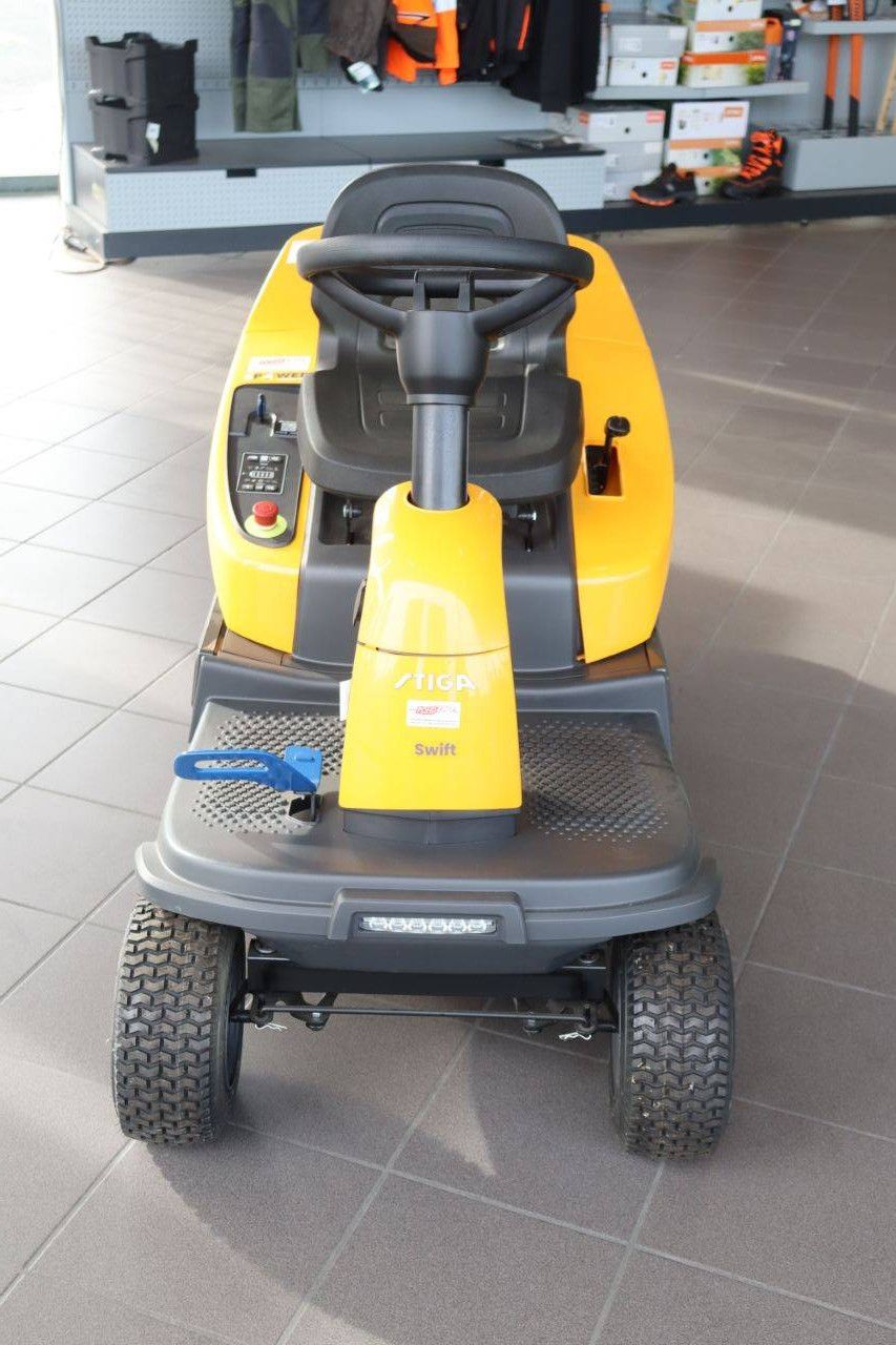 Stiga Swift R72 Elektrischer 50-V-Aufsitzmäher 2021 Neu