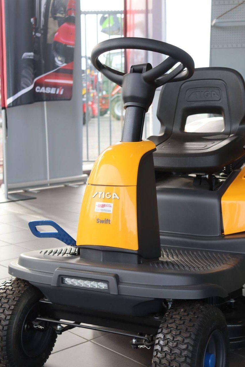 Stiga Swift R72 Elektrischer 50-V-Aufsitzmäher 2021 Neu