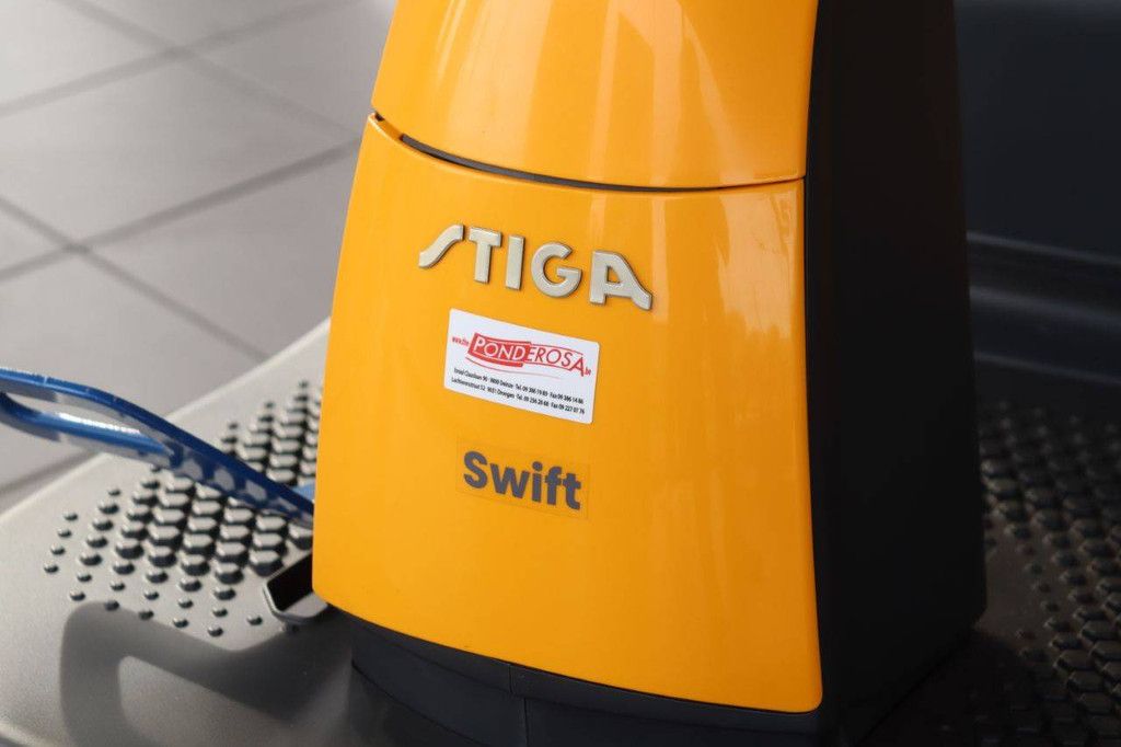 Stiga Swift R72 Elektrischer 50-V-Aufsitzmäher 2021 Neu