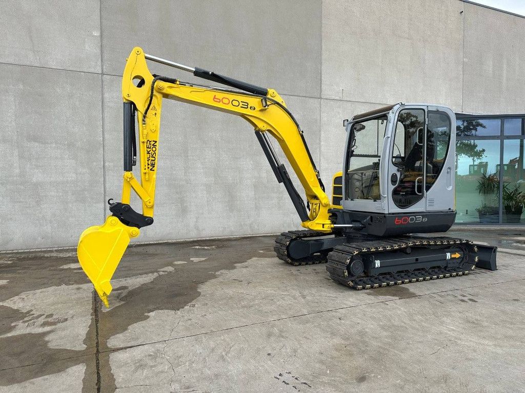 Wacker Neuson 6003 Diesel 43,4 kW Raupenbagger 2015