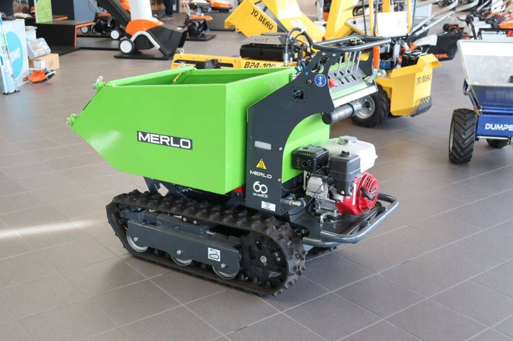 Minidumper Merlo Cingo M500DM Petrol 500kg 2023 New