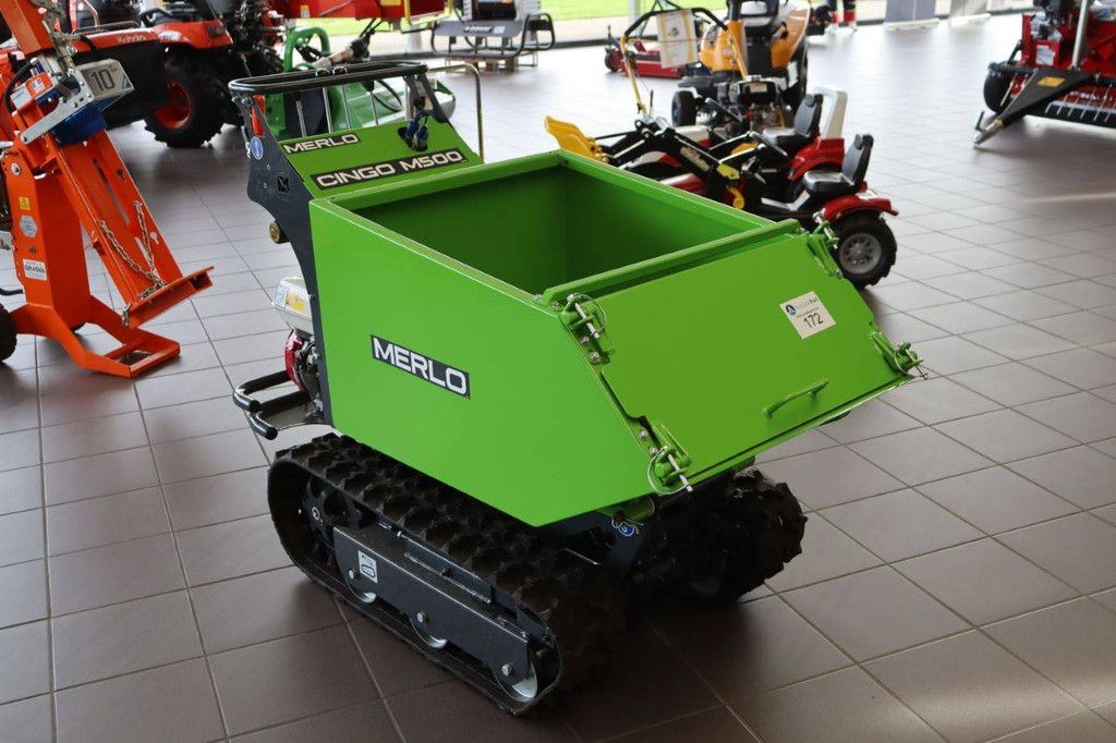 Minidumper Merlo Cingo M500DM Petrol 500kg 2023 New