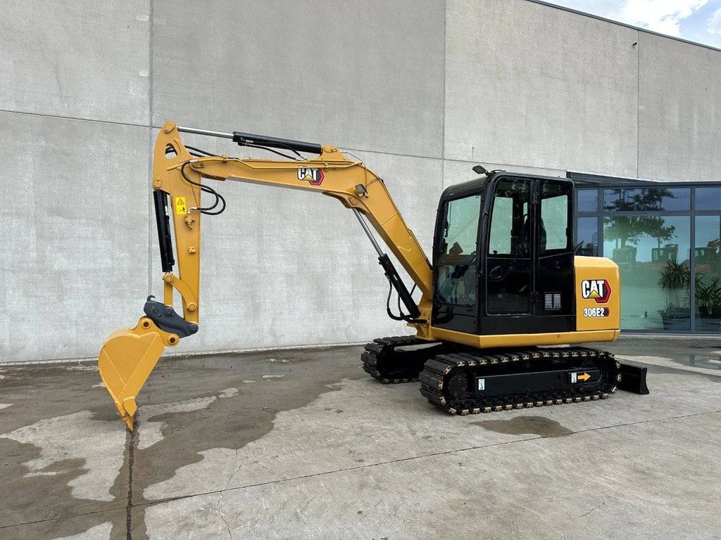 Raupenbagger Caterpillar 306 Diesel 36,5 kW 2016