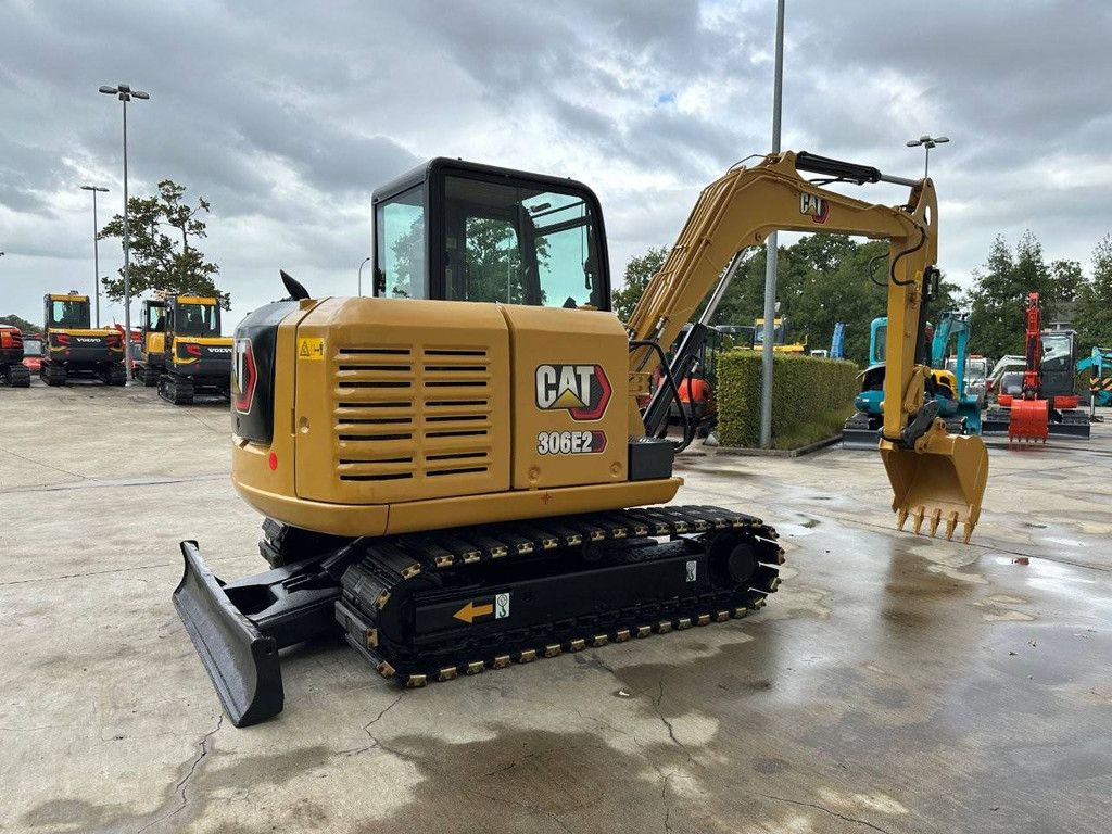 Raupenbagger Caterpillar 306 Diesel 36,5 kW 2016