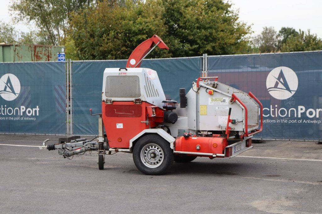 Forage harvester Bugnot 55 BVN67 Diesel 2017