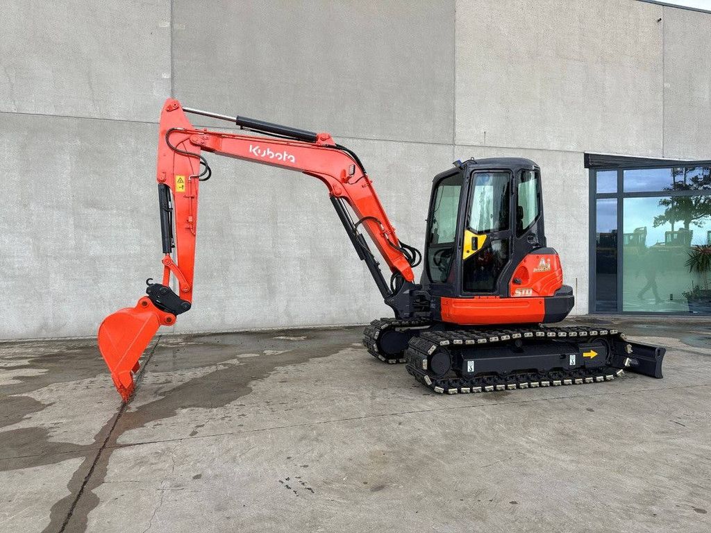 Crawler excavator Kubota KX161-3 Diesel 34.6kW 2012