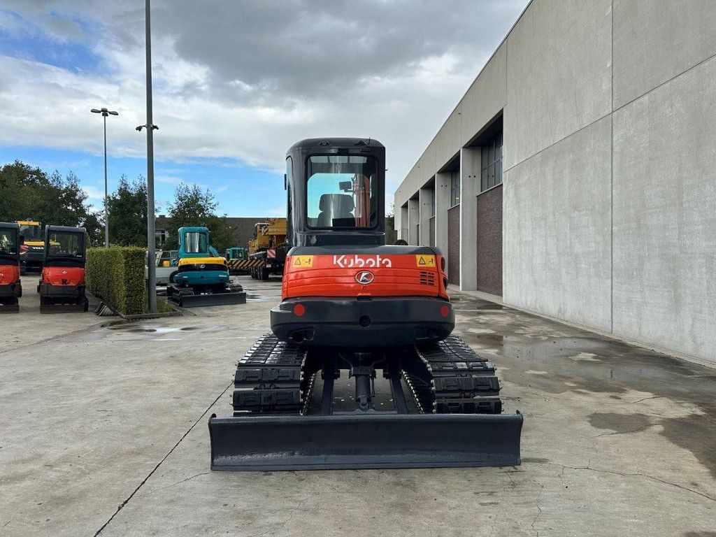 Crawler excavator Kubota KX161-3 Diesel 34.6kW 2012
