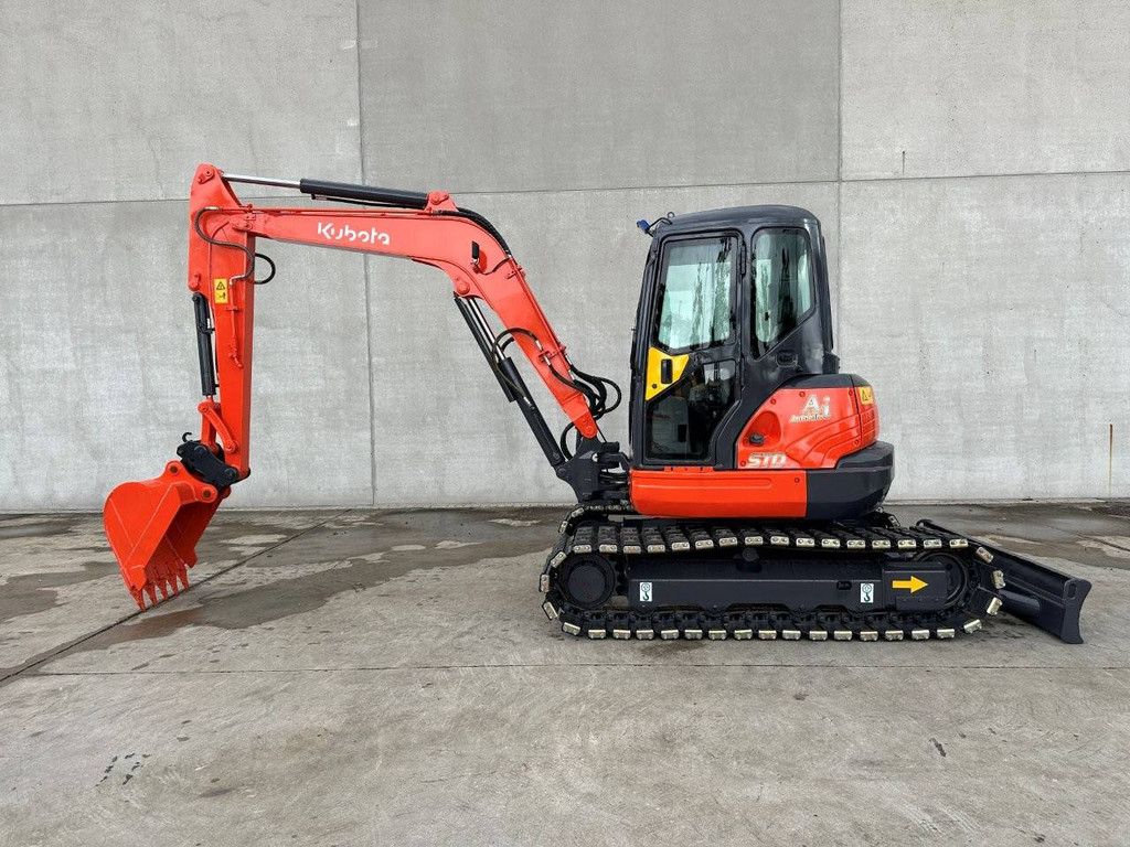Crawler excavator Kubota KX161-3 Diesel 34.6kW 2012