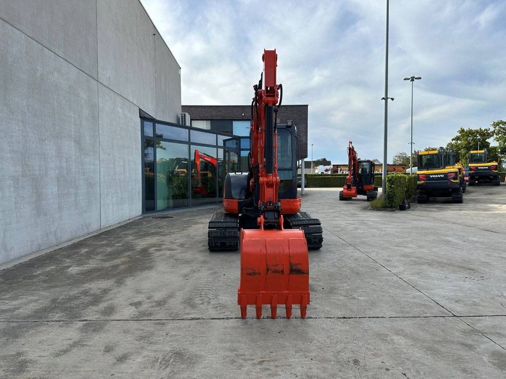 Crawler excavator Kubota KX155-3SZ Diesel 29.4kW 2012