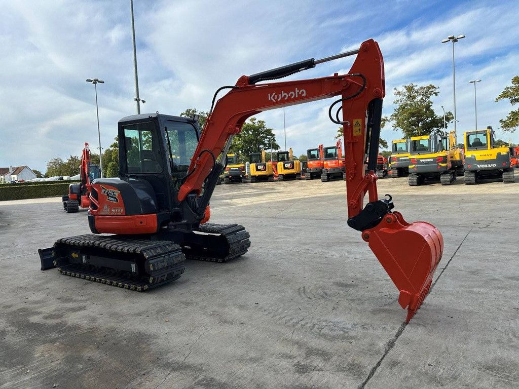 Crawler excavator Kubota KX155-3SZ Diesel 29.4kW 2012