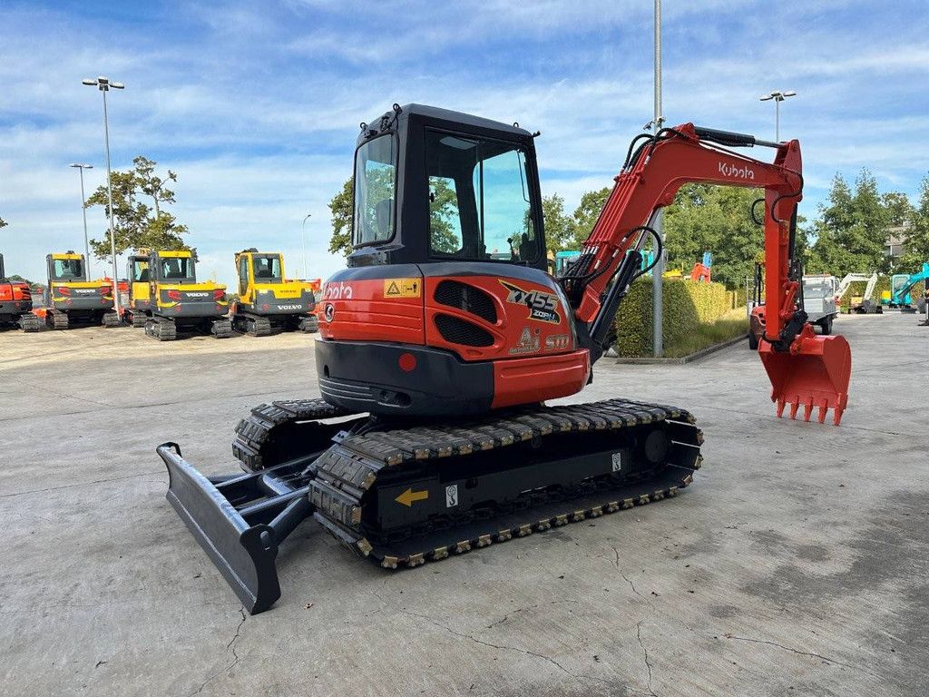 Crawler excavator Kubota KX155-3SZ Diesel 29.4kW 2012