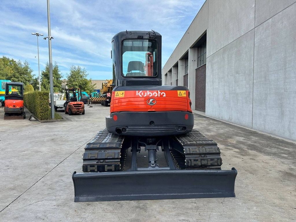 Crawler excavator Kubota KX155-3SZ Diesel 29.4kW 2012