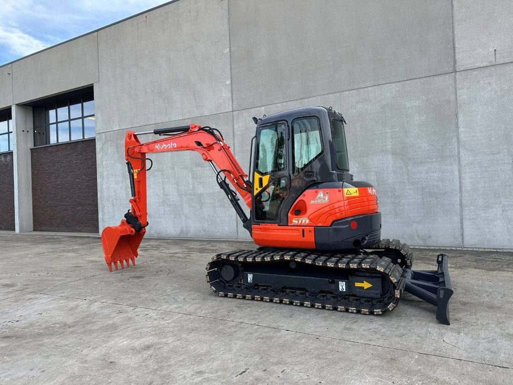 Crawler excavator Kubota KX155-3SZ Diesel 29.4kW 2012