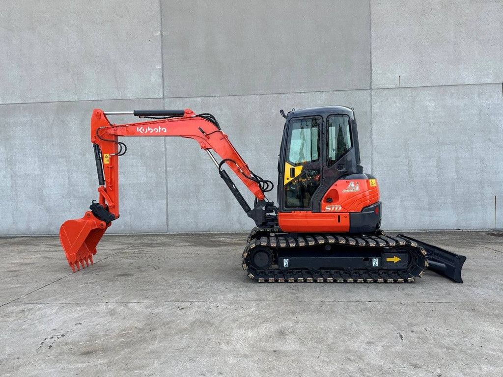 Crawler excavator Kubota KX155-3SZ Diesel 29.4kW 2012