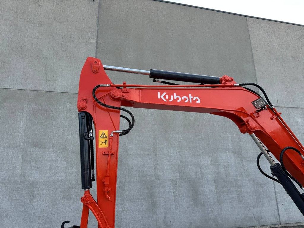 Crawler excavator Kubota KX155-3SZ Diesel 29.4kW 2012