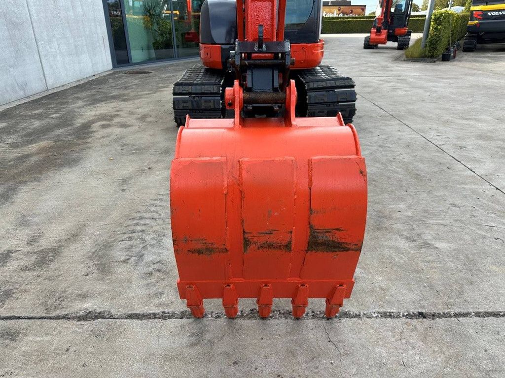 Crawler excavator Kubota KX155-3SZ Diesel 29.4kW 2012