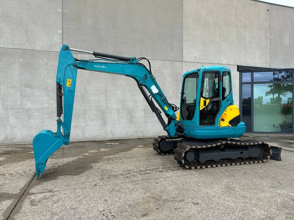 Raupenbagger Kubota KX161-3SZ Diesel 34,6 kW