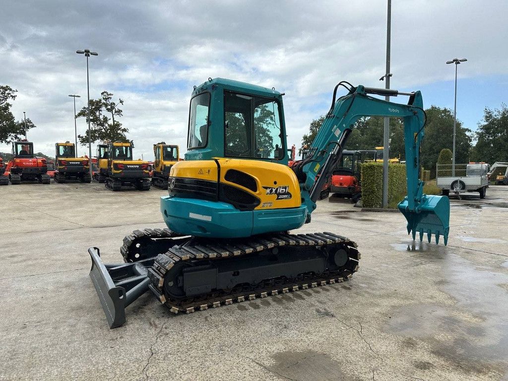 Raupenbagger Kubota KX161-3SZ Diesel 34,6 kW