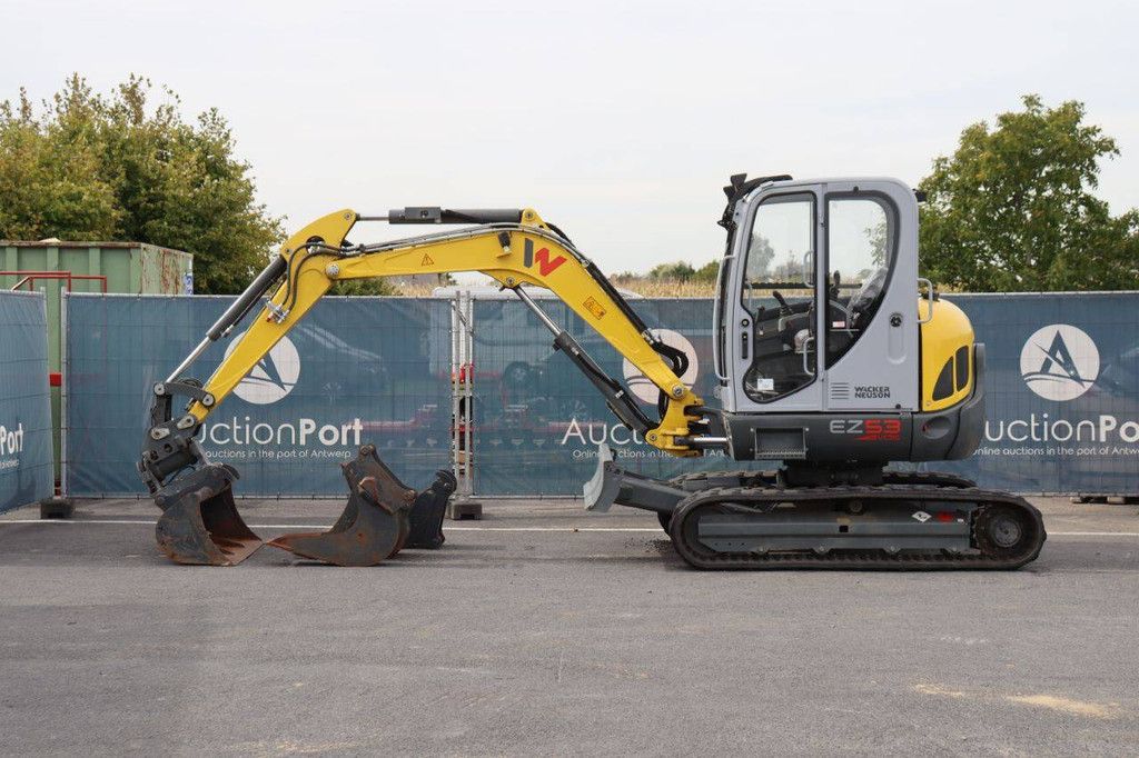 Wacker Neuson EZ53 Diesel 36,4 kW Raupenbagger 2017