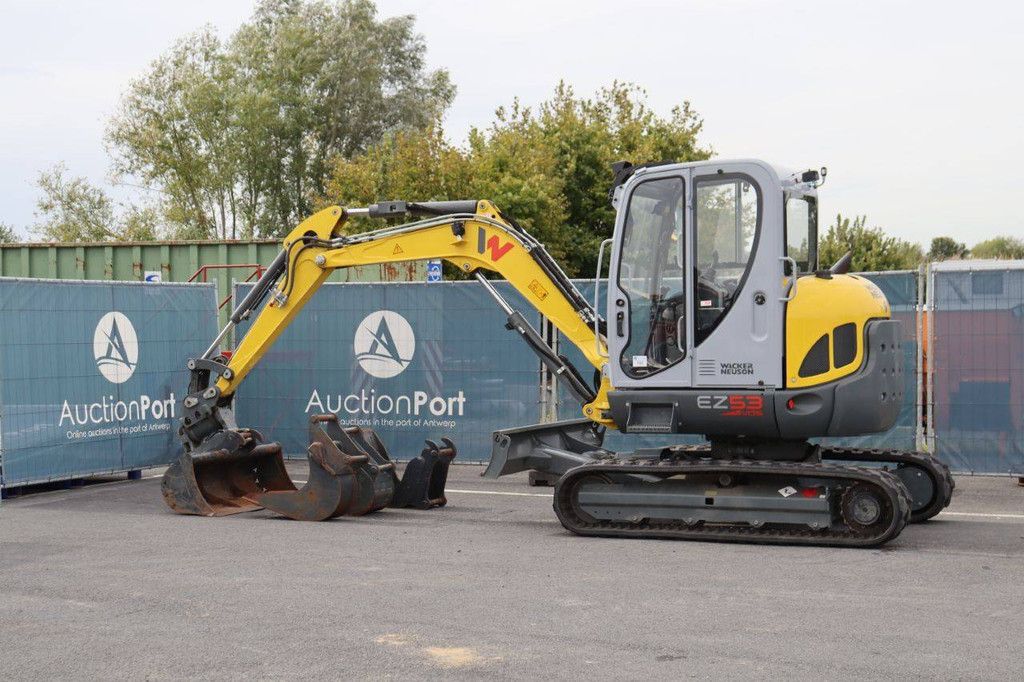 Wacker Neuson EZ53 Diesel 36,4 kW Raupenbagger 2017