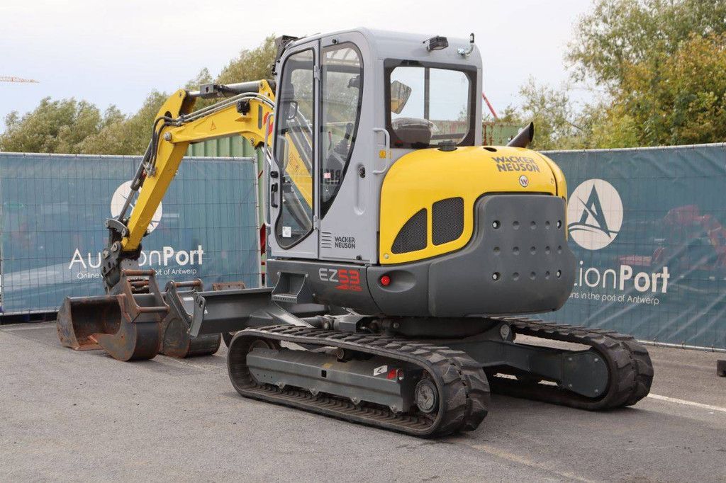 Wacker Neuson EZ53 Diesel 36,4 kW Raupenbagger 2017