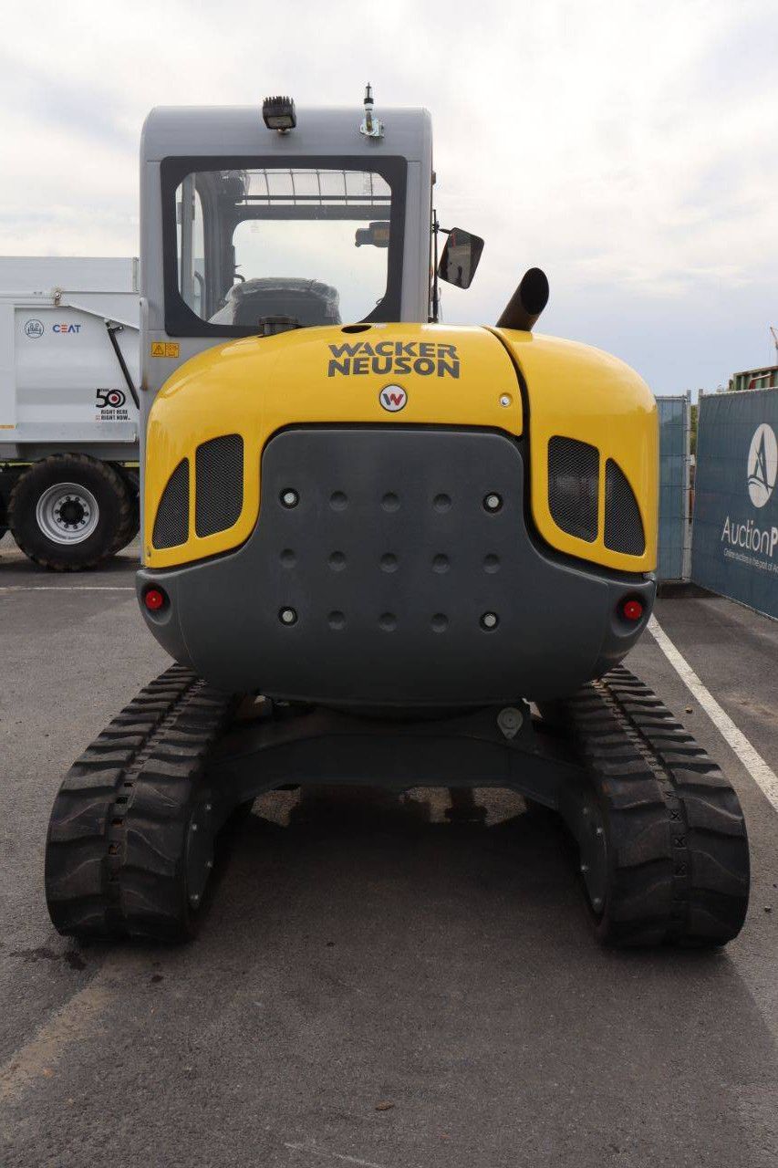 Wacker Neuson EZ53 Diesel 36,4 kW Raupenbagger 2017