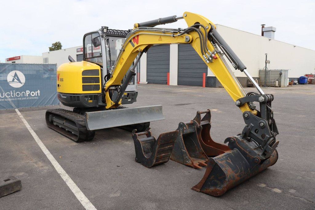 Wacker Neuson EZ53 Diesel 36,4 kW Raupenbagger 2017