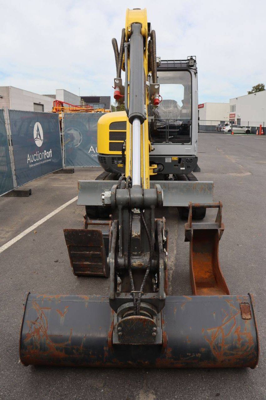 Wacker Neuson EZ53 Diesel 36,4 kW Raupenbagger 2017