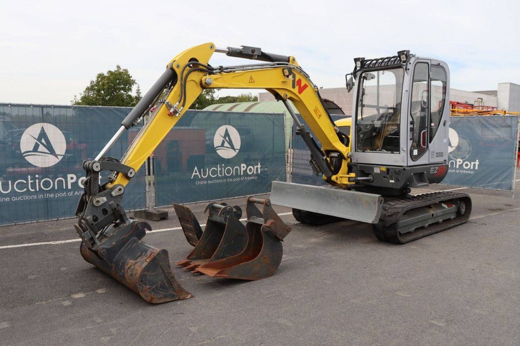 Wacker Neuson EZ53 Diesel 36,4 kW Raupenbagger 2017
