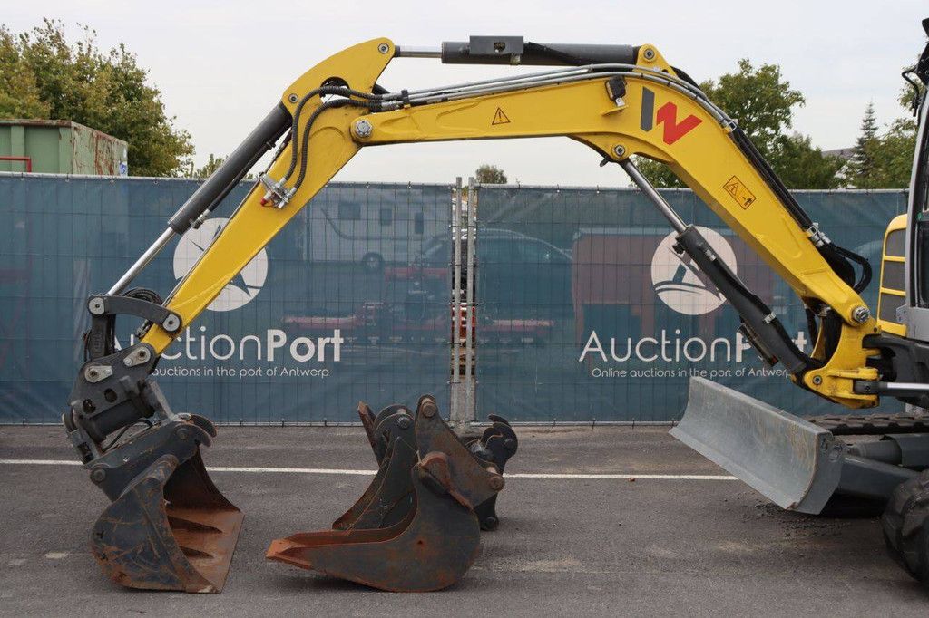 Wacker Neuson EZ53 Diesel 36,4 kW Raupenbagger 2017